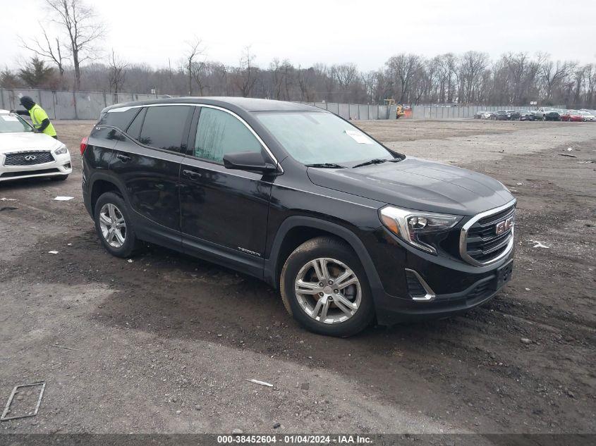 2019 GMC Terrain Sle VIN: 3GKALMEVXKL105792 Lot: 38452604