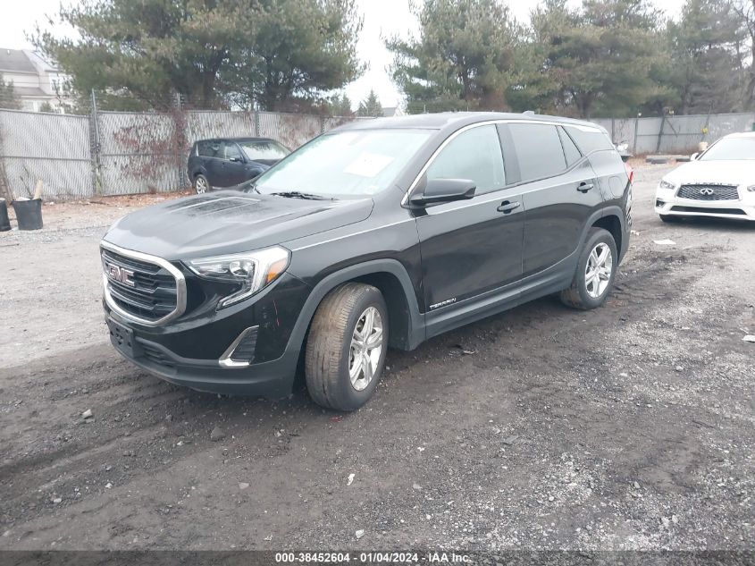 2019 GMC Terrain Sle VIN: 3GKALMEVXKL105792 Lot: 38452604