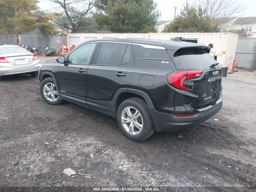 2019 GMC Terrain Sle VIN: 3GKALMEVXKL105792 Lot: 38452604