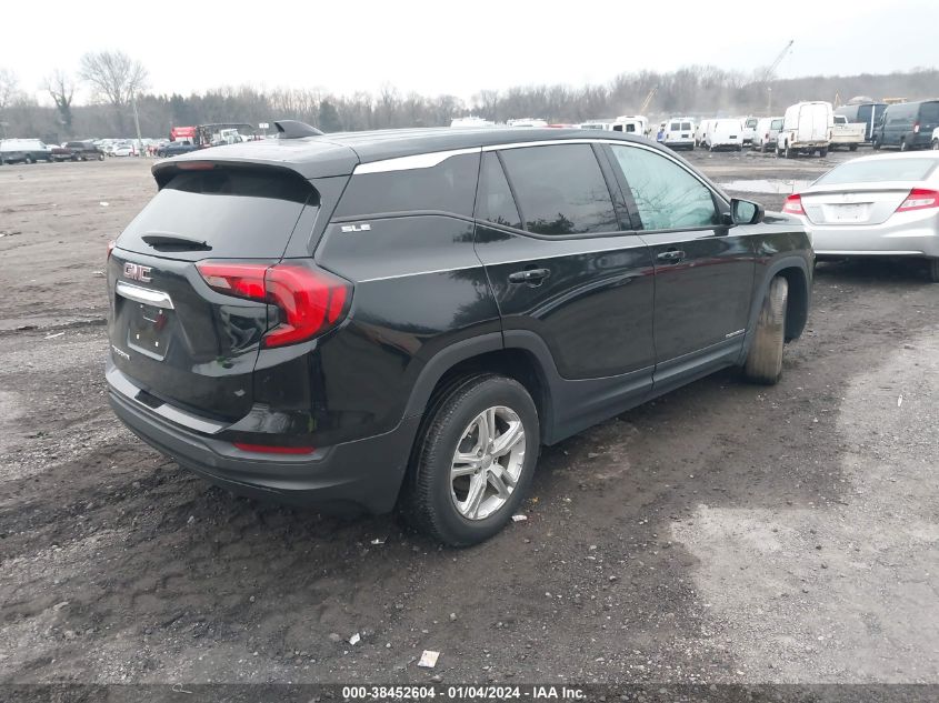 2019 GMC Terrain Sle VIN: 3GKALMEVXKL105792 Lot: 38452604