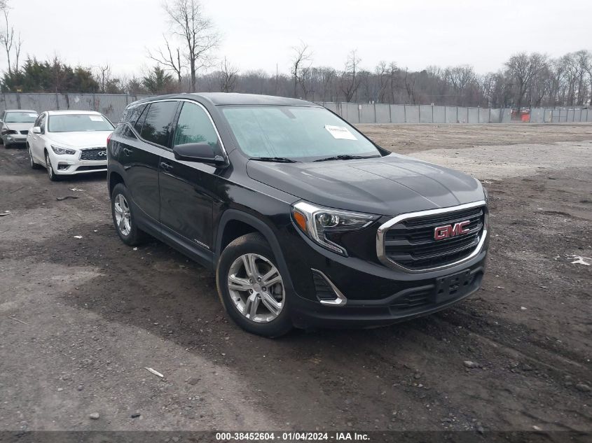 2019 GMC Terrain Sle VIN: 3GKALMEVXKL105792 Lot: 38452604