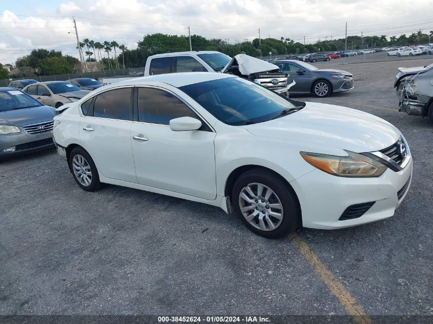 2016 Nissan Altima 2.5 S VIN: 1N4AL3APXGC163407 Lot: 38452624