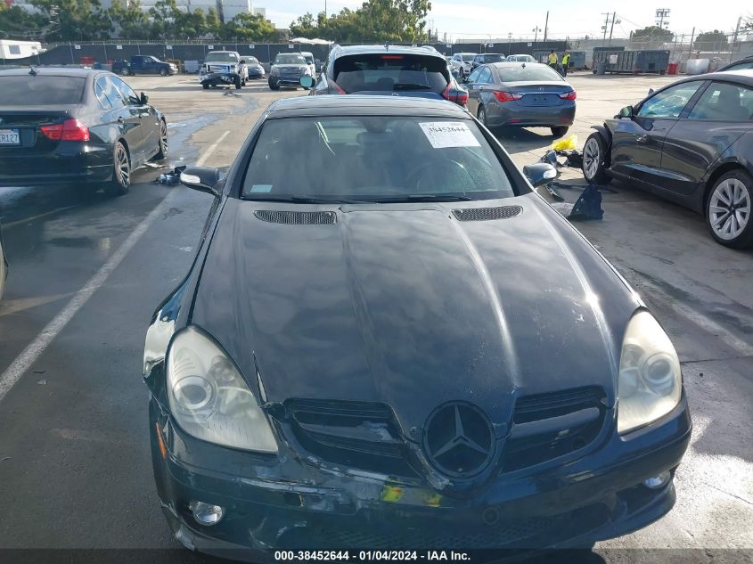 WDBWK56F66F095259 2006 Mercedes-Benz Slk 350