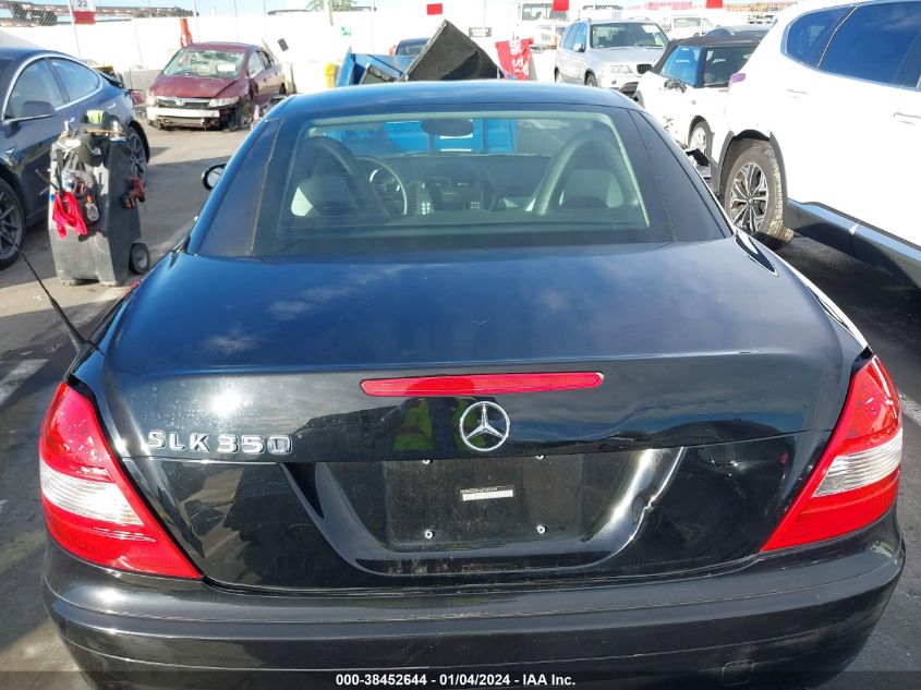 WDBWK56F66F095259 2006 Mercedes-Benz Slk 350