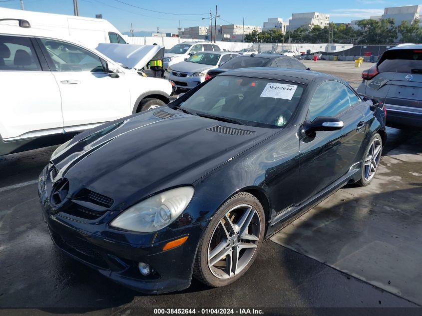 WDBWK56F66F095259 2006 Mercedes-Benz Slk 350