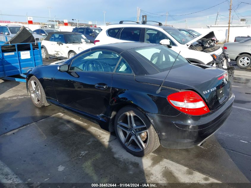 WDBWK56F66F095259 2006 Mercedes-Benz Slk 350