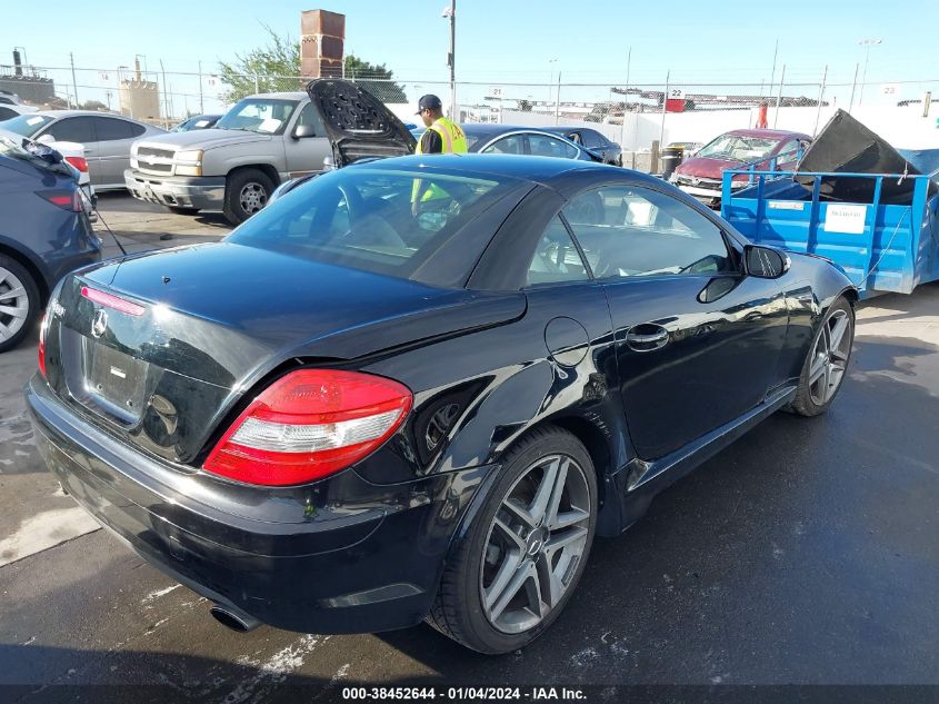 WDBWK56F66F095259 2006 Mercedes-Benz Slk 350