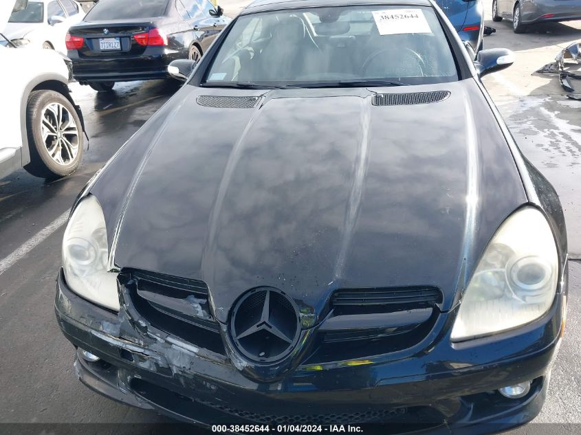 WDBWK56F66F095259 2006 Mercedes-Benz Slk 350