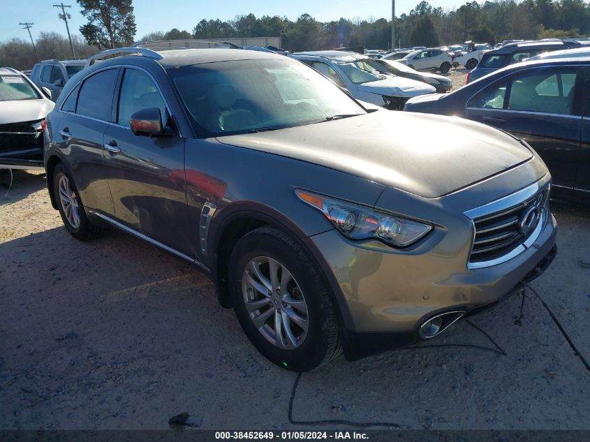 2013 Infiniti Fx37 VIN: JN8CS1MU0DM140790 Lot: 38452649