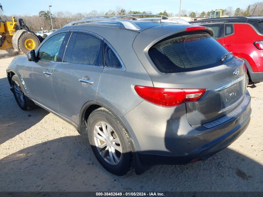 2013 Infiniti Fx37 VIN: JN8CS1MU0DM140790 Lot: 38452649