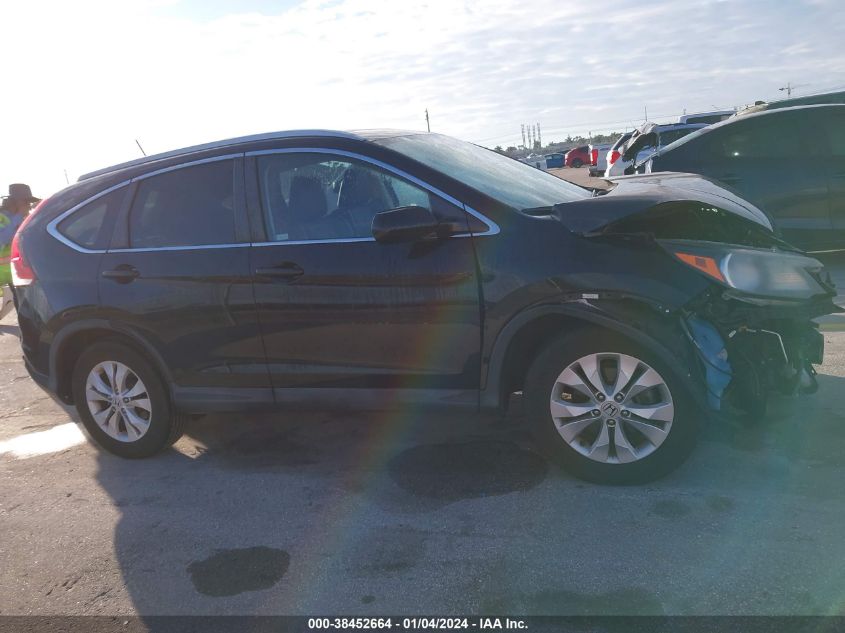 2014 Honda Cr-V Ex-L VIN: 2HKRM3H76EH552823 Lot: 38452664