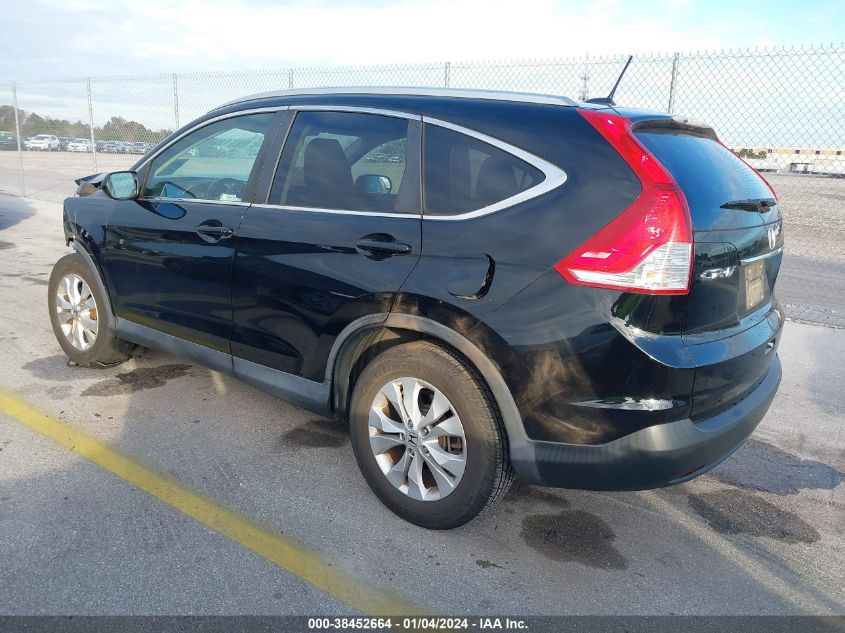 2014 Honda Cr-V Ex-L VIN: 2HKRM3H76EH552823 Lot: 38452664