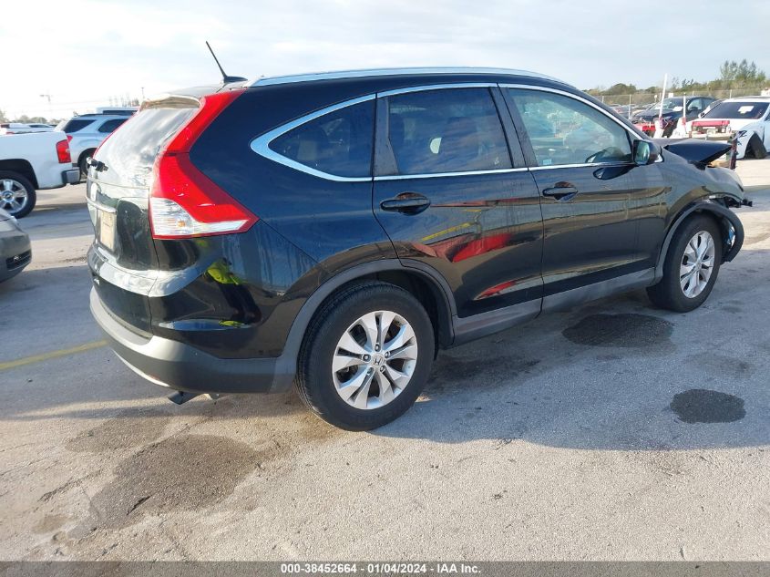 2014 Honda Cr-V Ex-L VIN: 2HKRM3H76EH552823 Lot: 38452664