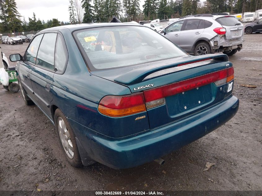 1998 Subaru Legacy L VIN: 4S3BD435XW7208172 Lot: 38452669