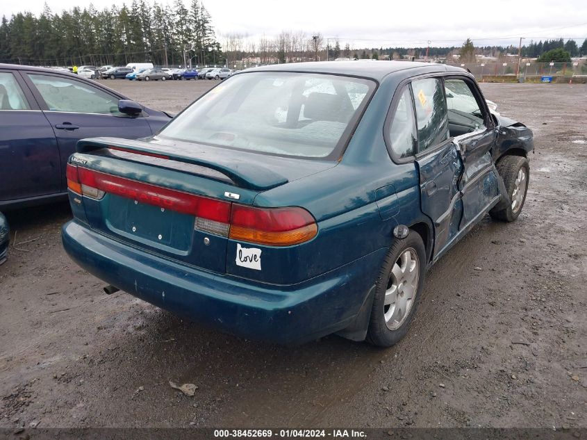 1998 Subaru Legacy L VIN: 4S3BD435XW7208172 Lot: 38452669