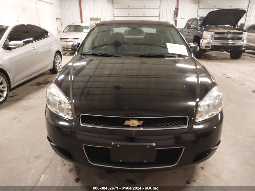 2015 Chevrolet Impala Limited Ltz VIN: 2G1WC5E32F1107655 Lot: 38452671