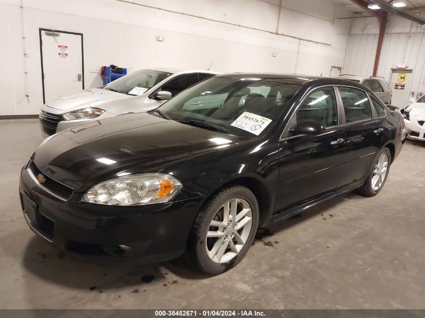 2015 Chevrolet Impala Limited Ltz VIN: 2G1WC5E32F1107655 Lot: 38452671