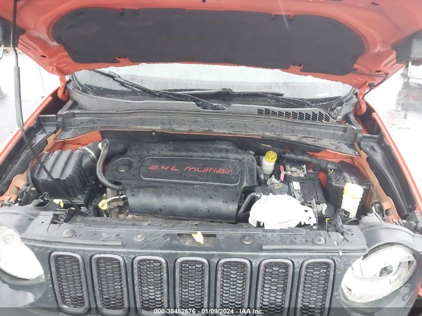 2016 Jeep Renegade Trailhawk VIN: ZACCJBCT2GPC45091 Lot: 38452676