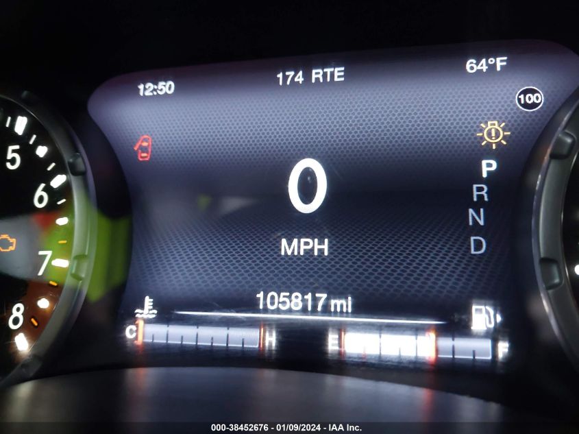 2016 Jeep Renegade Trailhawk VIN: ZACCJBCT2GPC45091 Lot: 38452676