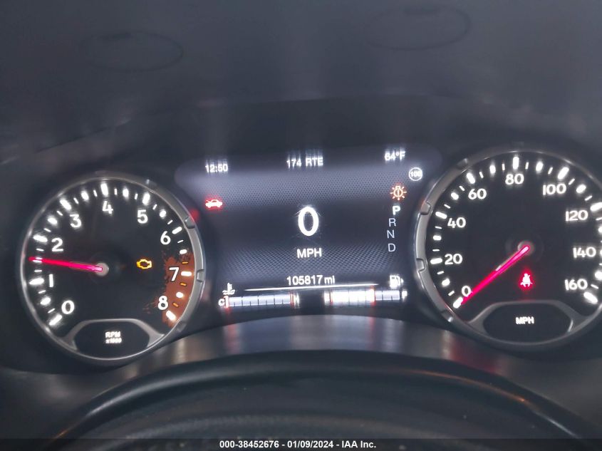 2016 Jeep Renegade Trailhawk VIN: ZACCJBCT2GPC45091 Lot: 38452676