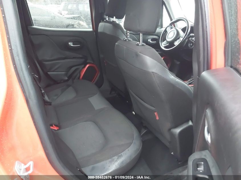 2016 Jeep Renegade Trailhawk VIN: ZACCJBCT2GPC45091 Lot: 38452676