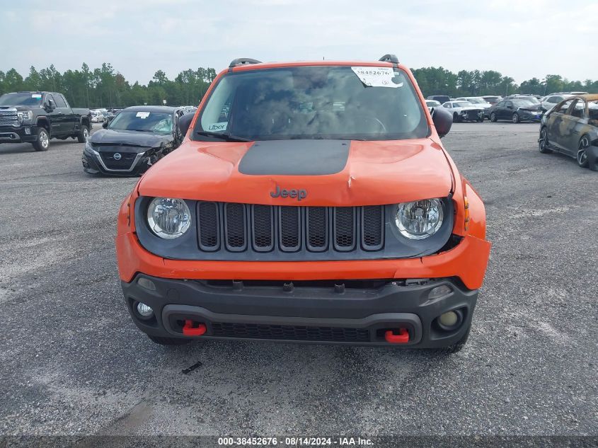 2016 Jeep Renegade Trailhawk VIN: ZACCJBCT2GPC45091 Lot: 38452676