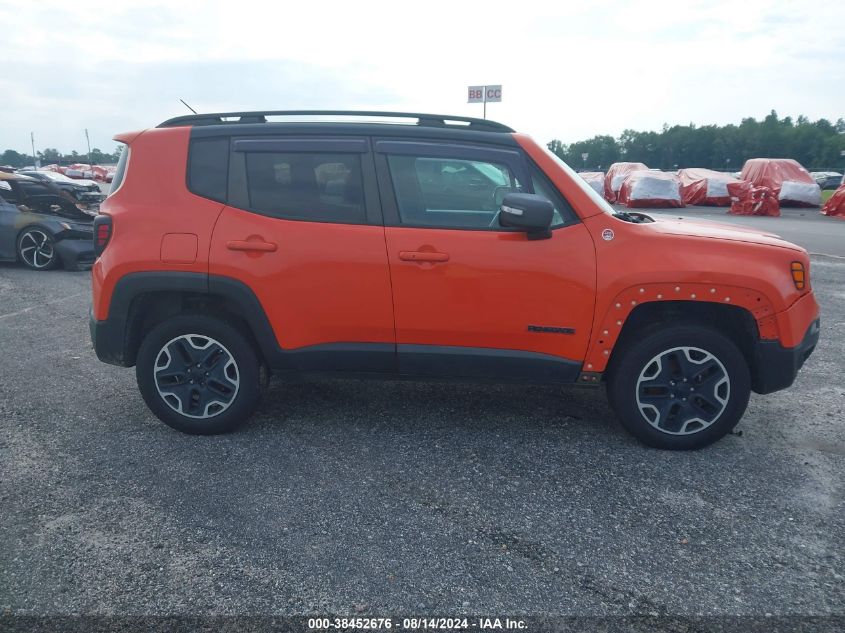 2016 Jeep Renegade Trailhawk VIN: ZACCJBCT2GPC45091 Lot: 38452676