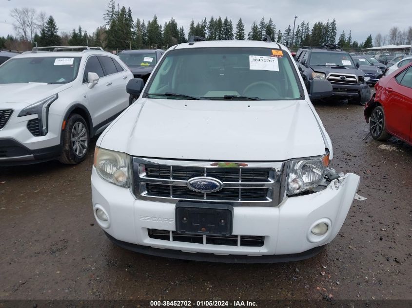 2009 Ford Escape Xlt VIN: 1FMCU93G89KC30350 Lot: 38452702