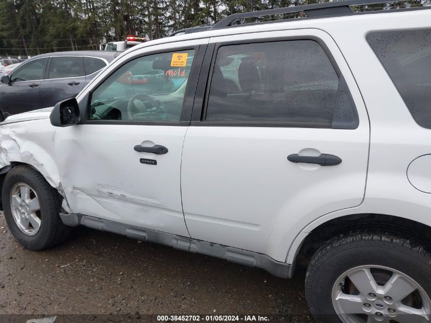 2009 Ford Escape Xlt VIN: 1FMCU93G89KC30350 Lot: 38452702