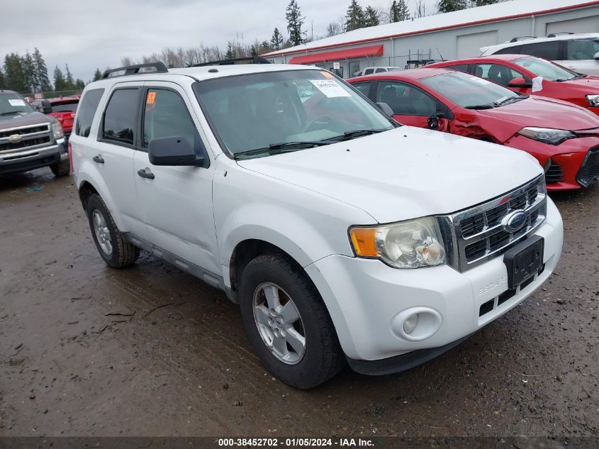 2009 Ford Escape Xlt VIN: 1FMCU93G89KC30350 Lot: 38452702