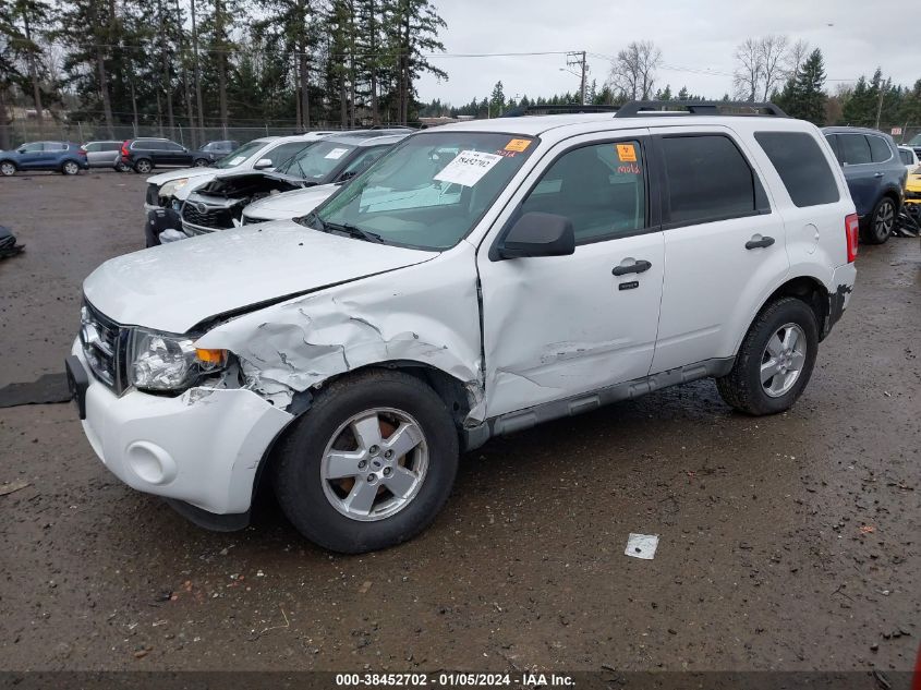 2009 Ford Escape Xlt VIN: 1FMCU93G89KC30350 Lot: 38452702