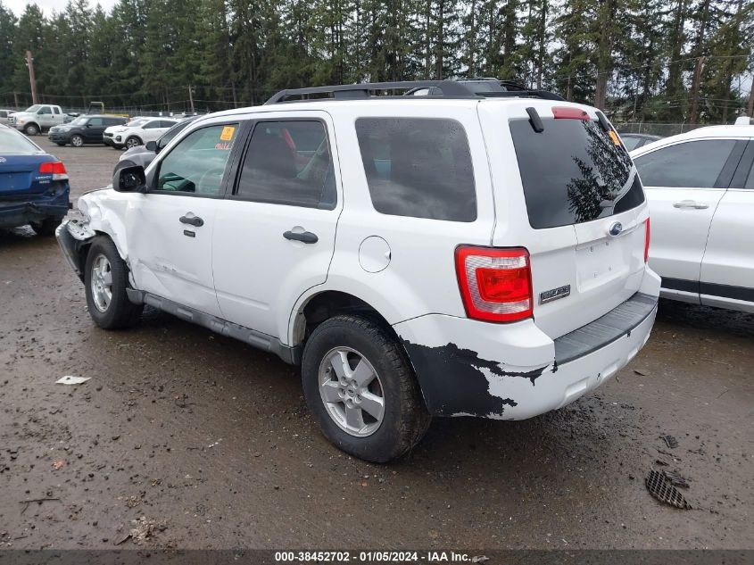 2009 Ford Escape Xlt VIN: 1FMCU93G89KC30350 Lot: 38452702