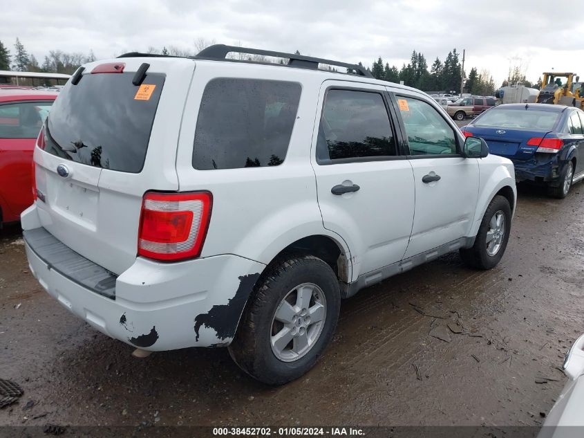 2009 Ford Escape Xlt VIN: 1FMCU93G89KC30350 Lot: 38452702