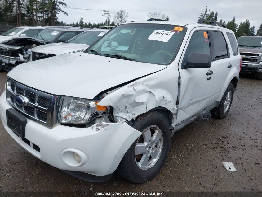 2009 Ford Escape Xlt VIN: 1FMCU93G89KC30350 Lot: 38452702