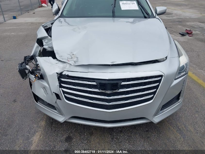 2019 Cadillac Cts Luxury VIN: 1G6AR5SS8K0100990 Lot: 38452719