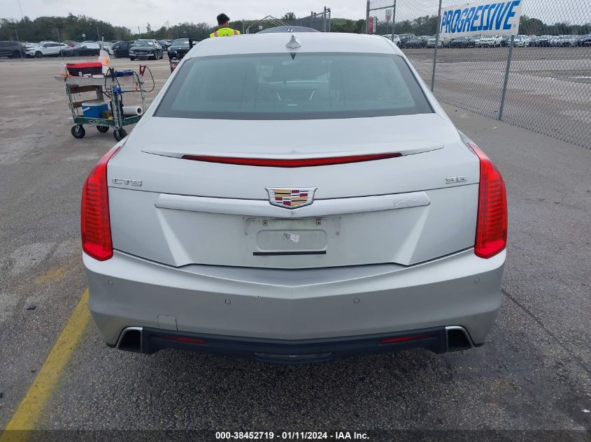 2019 Cadillac Cts Luxury VIN: 1G6AR5SS8K0100990 Lot: 38452719