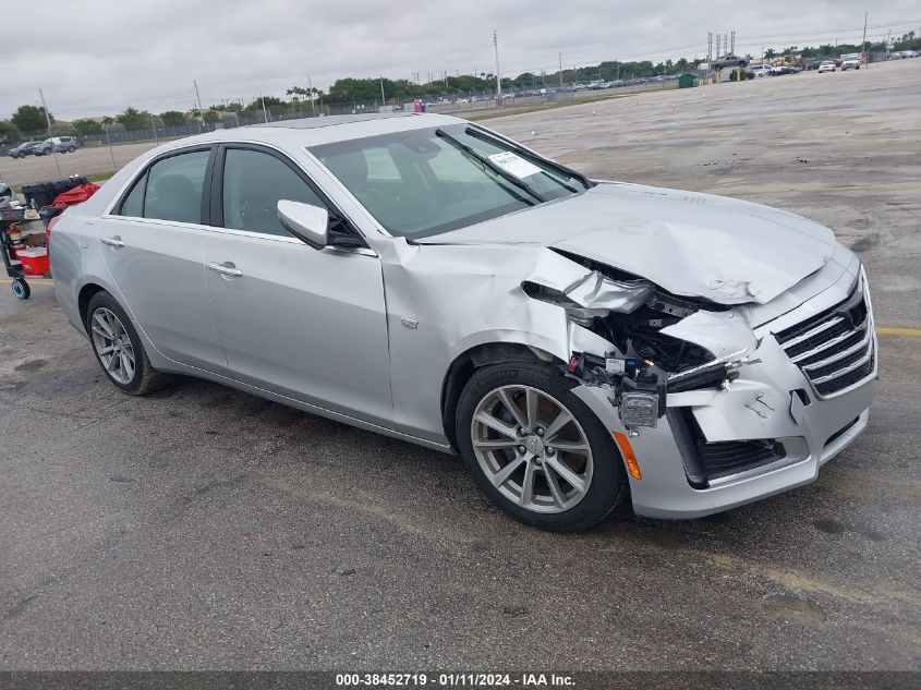 1G6AR5SS8K0100990 2019 Cadillac Cts Luxury