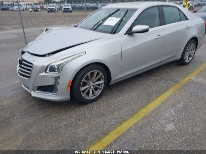 1G6AR5SS8K0100990 2019 Cadillac Cts Luxury