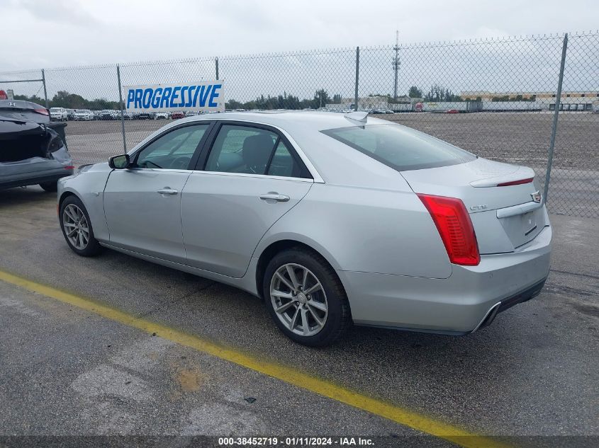 2019 Cadillac Cts Luxury VIN: 1G6AR5SS8K0100990 Lot: 38452719