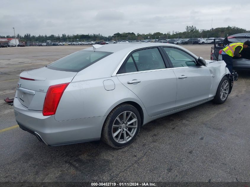 2019 Cadillac Cts Luxury VIN: 1G6AR5SS8K0100990 Lot: 38452719