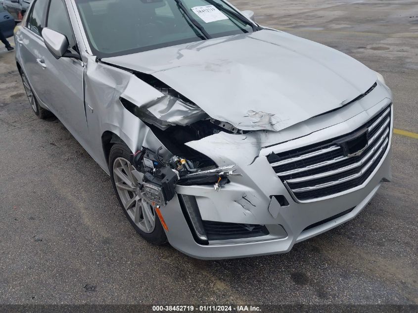 1G6AR5SS8K0100990 2019 Cadillac Cts Luxury