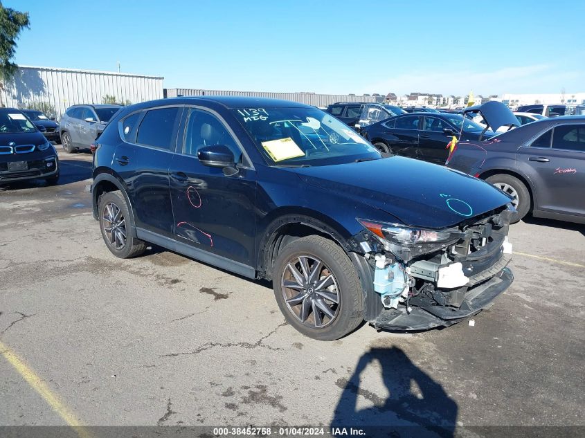 JM3KFACM4J1433495 2018 Mazda Cx-5 Touring