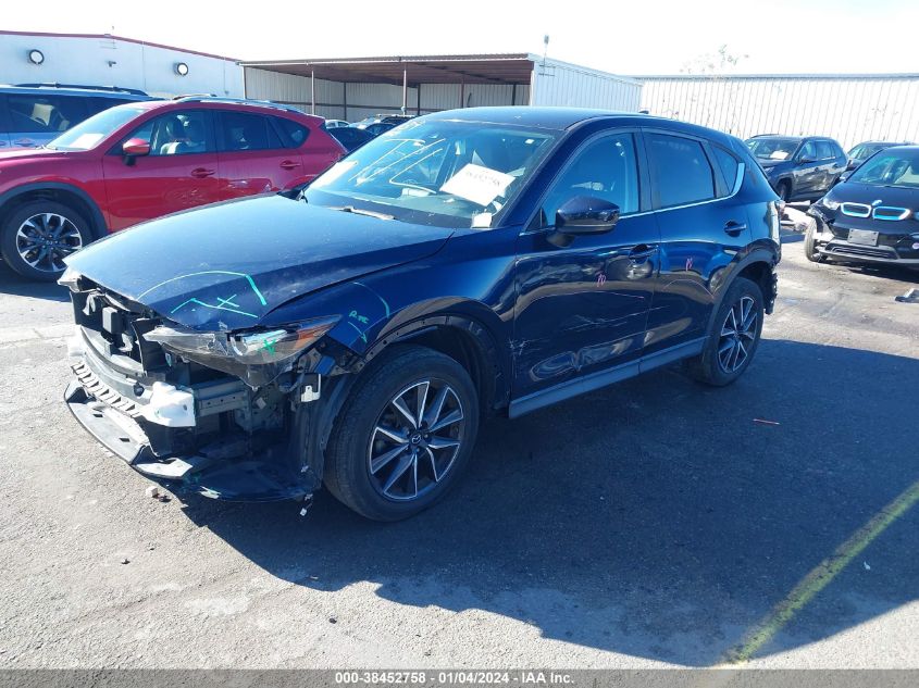 JM3KFACM4J1433495 2018 Mazda Cx-5 Touring