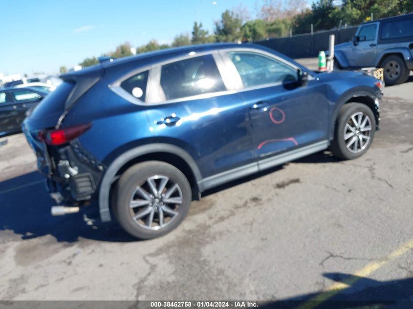 JM3KFACM4J1433495 2018 Mazda Cx-5 Touring