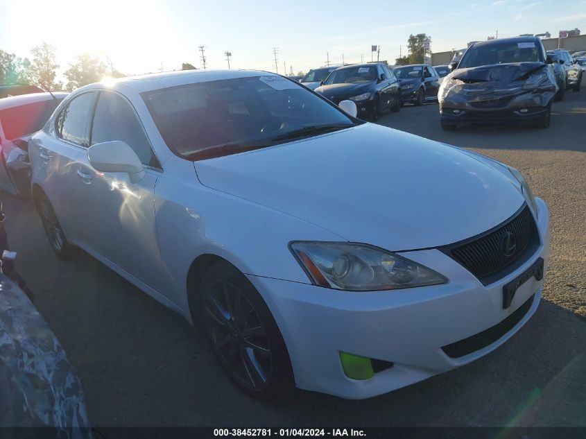 JTHBK262982070831 2008 Lexus Is 250