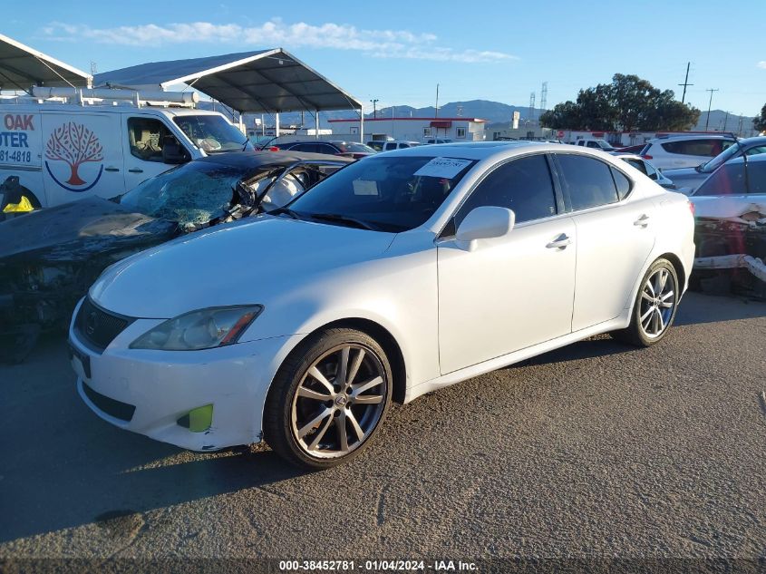 JTHBK262982070831 2008 Lexus Is 250