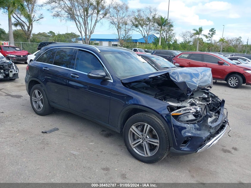 2022 Mercedes-Benz Glc 300 Suv VIN: W1N0G8DB6NG035106 Lot: 38452787