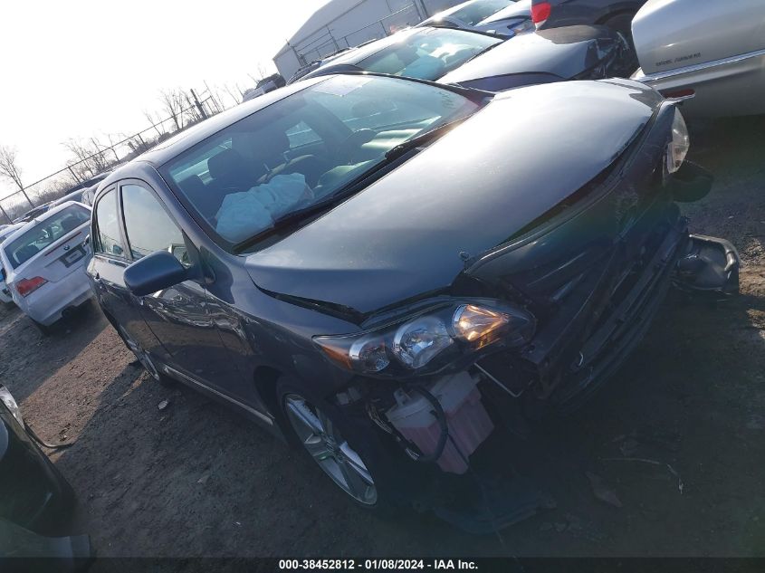 2T1BU4EE4DC068435 2013 Toyota Corolla S