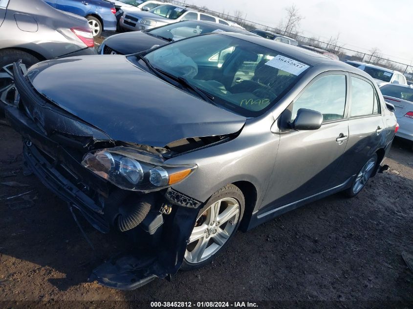 2T1BU4EE4DC068435 2013 Toyota Corolla S