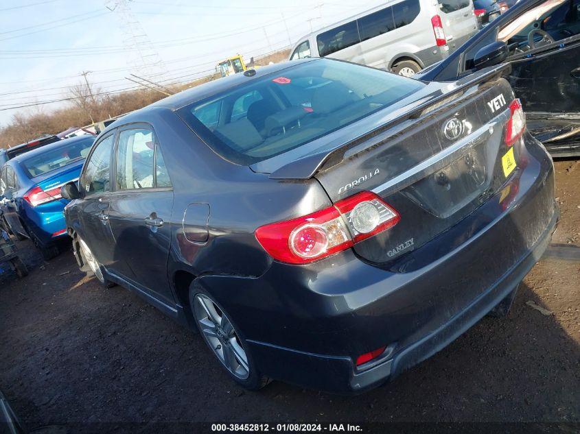 2T1BU4EE4DC068435 2013 Toyota Corolla S